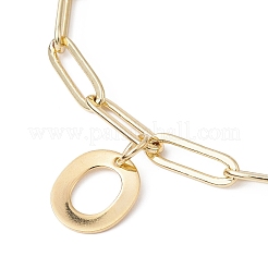 Word Love 304 Stainless Steel Charm Bracelets&nbsp;BJEW-JB09842