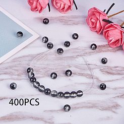 Spray Painted Crackle Glass Beads&nbsp;CCG-PH0002-17