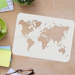 Large Plastic Reusable Drawing Painting Stencils Templates&nbsp;DIY-WH0202-438