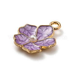Alloy Enamel Pendants&nbsp;LS-ENAM-G219-01I