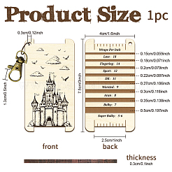 Wooden Knitting Tool&nbsp;DIY-WH0544-052