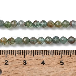 Natural Green Apatite Beads Strands&nbsp;G-L651-C08-4mm