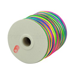 Nylon Satin Rattail Cords&nbsp;NWIR-A004-6A