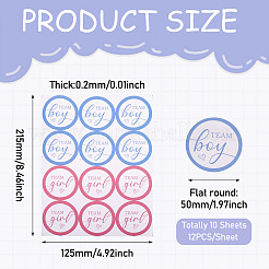 10 Sheets Paper Self Adhesive Stickers&nbsp;STIC-TA0002-07