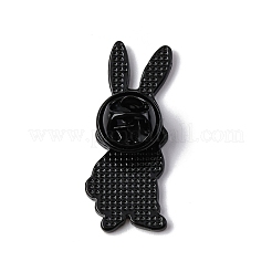 Rabbit Enamel Pins&nbsp;JEWB-D300-02EB-03