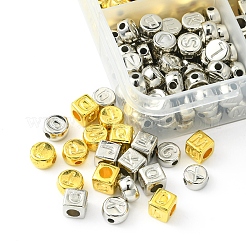 CCB Plastic Beads&nbsp;CCB-YW0001-11B