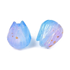 Opaque Acrylic Beads&nbsp;OACR-G054-04B