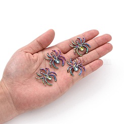 Alloy Pendants Rhinestone Settings&nbsp;PALLOY-N156-068-RS