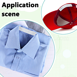 Non-Woven Fabric Disposable Sweat Pad Tapes&nbsp;AJEW-WH0596-440
