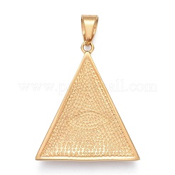 304 Stainless Steel Pendants&nbsp;STAS-K214-12G