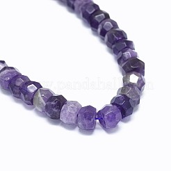Natural Amethyst Beads Strands&nbsp;G-F632-13A-01