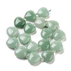 Natural Green Aventurine Beads Strands&nbsp;G-C150-A21-01