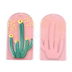 Translucent Acrylic Pendants&nbsp;X-KY-S158-72