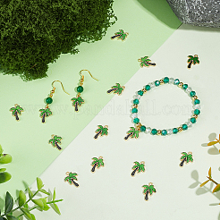 80Pcs Zinc Alloy Enamel Pendants&nbsp;ENAM-SC0008-13