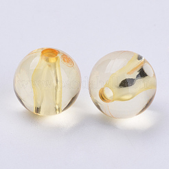 Transparent Acrylic Beads&nbsp;TACR-Q255-8mm-V