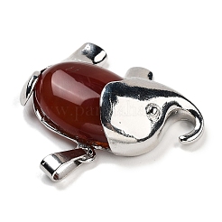Natural Carnelian Pendants&nbsp;G-G112-01P-01