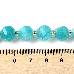 Natural Quartz Dyed Beads Strands&nbsp;G-U023-A02-17