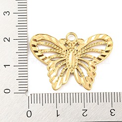 304 Stainless Steel Pendants&nbsp;STAS-I202-15G