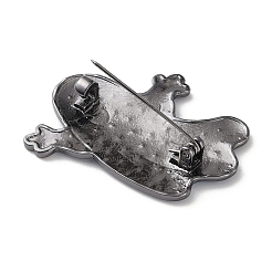 Halloween Enamel Pins&nbsp;JEWB-B028-02B-10
