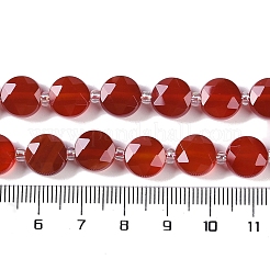 Natural Carnelian(Dyed & Heated) Beads Strands&nbsp;G-N342-19