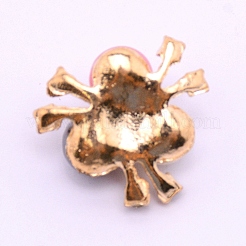 Alloy Cabochons Accessories&nbsp;FIND-TAC0001-17A