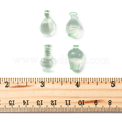 32Pcs 4 Styles Resin Porcelain Vase Miniature Ornaments&nbsp;AJEW-FS0001-22