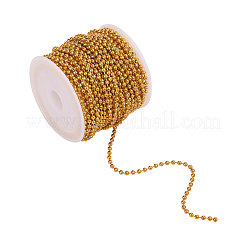 Brass Ball Chains&nbsp;CHC-CJ0001-17D-01