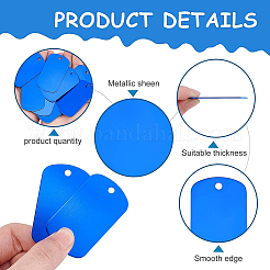 30Pcs Aluminum Pendants&nbsp;ALUM-BC0001-67