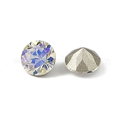Glass Rhinestone Cabochons&nbsp;GLAA-A018-6mm-0001PS