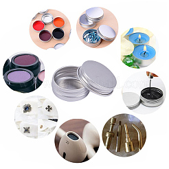 Round Aluminium Tin Cans&nbsp;CON-BC0004-07P-15ml