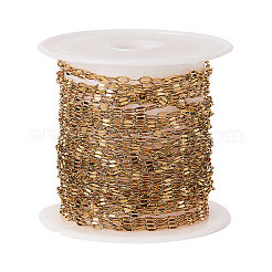 304 Stainless Steel Dapped Chains&nbsp;CHS-CJC0001-04G