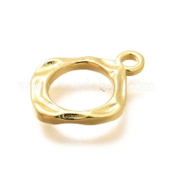 Rack Plating Brass Pendants&nbsp;KK-M309-34G
