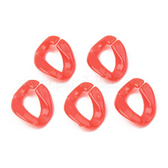 Opaque Acrylic Linking Rings&nbsp;OACR-S038-005A-A08