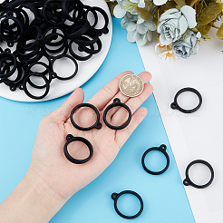60Pcs Anti-Lost Silicone Pendant&nbsp;SIL-GF0001-48