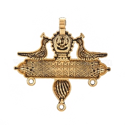 Tibetan Style Alloy Chandelier Component Links&nbsp;PALLOY-I173-35AG