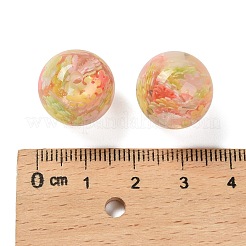 Transparent Resin with Paillette Beads&nbsp;RESI-G110-01F