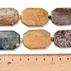 Natural Ocean Agate/Ocean Jasper Beads Strands&nbsp;G-H335-C03