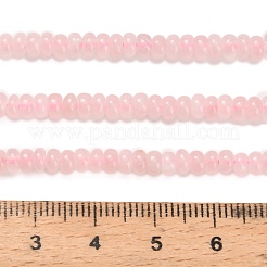 Natural Rose Quartz Beads Strands&nbsp;G-Z110-B18-2x4mm