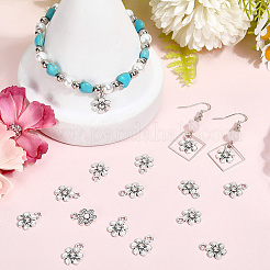 140Pcs Tibetan Style Alloy Pendants&nbsp;FIND-SC0016-23