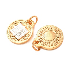 Brass Charms&nbsp;KK-CBA25B2-11G