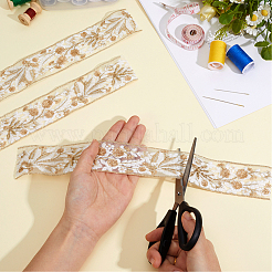 5Yards Polyester Lace Ribbon&nbsp;OCOR-ME0001-89B