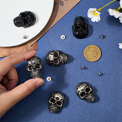 6Pcs 3 Colors Alloy Decorative Rivets&nbsp;FIND-CY0001-43