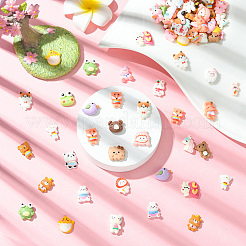 Opaque Resin Cabochons&nbsp;RESI-CJC0011-41