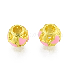 Alloy Enamel European Beads&nbsp;FIND-G035-35MG