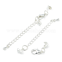 20 Sets Brass Chain Extender&nbsp;FIND-FS0001-36