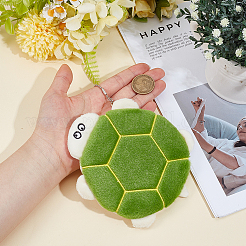 1Pc Cute Money Turtle Plush Coin Purse Pouches&nbsp;AJEW-DJ0001-46
