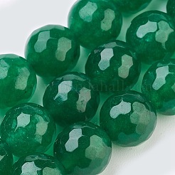 Natural Malaysia Jade Beads Strands&nbsp;G-K288-10mm-11