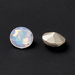 Light AB Style Eletroplated K9 Glass Rhinestone Cabochons&nbsp;RGLA-J036-A-LA2