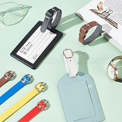 12Pcs 6 Styles PU Leather Luggage Tag Straps&nbsp;AJEW-GA0007-93