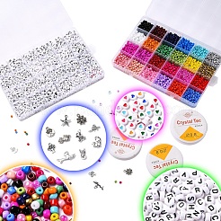 DIY Bracelet Jewelry Making Kits&nbsp;DIY-YW0002-25